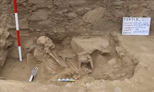 Phát hiện địa điểm thờ cúng tổ tiên thời tiền Inca ở Peru