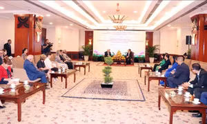 Lãnh đạo TP Hồ Chí Minh tiếp Thường trực Ban Bí thư Đảng Cộng sản Cuba
