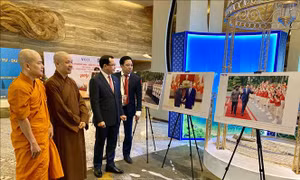 Trưng bày ảnh về quan hệ Việt Nam - Sri Lanka tại Colombo