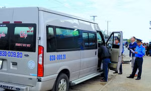 Lâm Đồng: Tăng cường xử lý xe khách trá hình