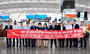 Thêm một hãng hàng không Trung Quốc mở đường bay thường lệ đến Hà Nội