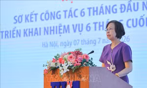 TTXVN triển khai nhiệm vụ 6 tháng cuối năm 2026