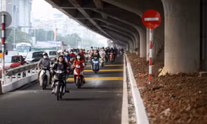 Hà Nội: Phân luồng giao thông phục vụ thi công các dự án đô thị