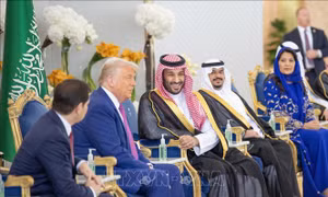 Mỹ, Saudi Arabia ký thỏa thuận 'lịch sử' trị giá 142 tỷ USD