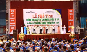 Tăng cường thực thi Luật Phòng, chống tác hại của thuốc lá