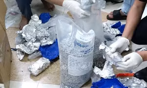 Bắt giữ các đối tượng tàng trữ, sử dụng, mua bán trái phép hơn 10kg ma túy