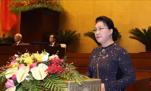 Toàn văn bài phát biểu của Chủ tịch Quốc hội khai mạc Kỳ họp thứ 10, Quốc hội Khóa XIV 