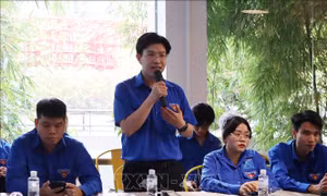 Thanh niên Thành phố Hồ Chí Minh lan tỏa khát vọng cống hiến