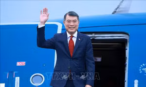 Thủ tướng Chính phủ Lê Minh Hưng lên đường dự Hội nghị Cấp cao ASEAN 