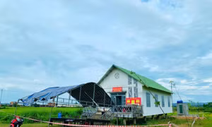 Sẻ chia với người dân về từ vùng dịch