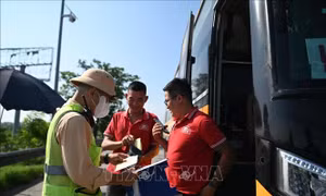 Tai nạn tăng, Đồng Nai được Cục Cảnh sát giao thông tăng cường lực lượng 