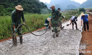 Khởi sắc nông thôn mới vùng cao xứ Lạng - Bài cuối: Người dân là chủ thể