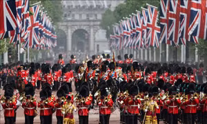 Anh tổ chức lễ diễu hành mừng sinh nhật Vua Charles III