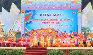 Khai mạc Lễ hội Đền Hùng và Tuần Văn hóa - Du lịch Đất Tổ