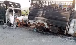Pakistan: Phiến quân thực hiện loạt vụ tấn công khiến ít nhất 50 người thiệt mạng