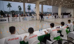 200 vận động viên môn Roller Sports tham gia tranh tài ở giải đấu chất lượng