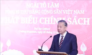 Bài phát biểu của Tổng Bí thư Tô Lâm tại Đại học Oxford: Chia sẻ tầm nhìn của Việt Nam trong kỷ nguyên mới 