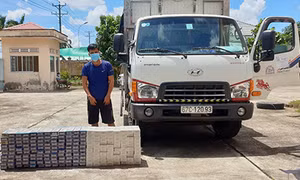 Xử lý nghiêm xe 'luồng xanh' vi phạm pháp luật