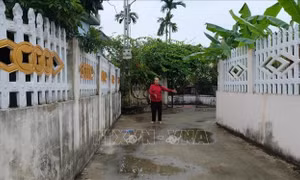 Lan toả phong trào hiến đất làm đường xây dựng nông thôn mới