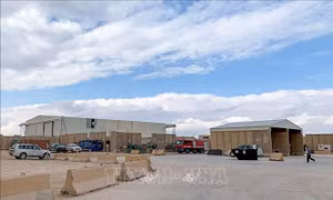 Căn cứ quân sự Mỹ ở Iraq bị tấn công