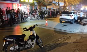 Vụ va chạm giao thông tại đường Trần Cung: Nữ tài xế vi phạm bị phạt 35 triệu đồng