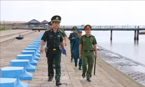 Nâng cao hiệu quả quản lý, bảo vệ an ninh trật tự, chủ quyền an ninh vùng biển