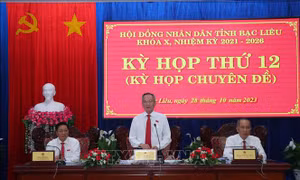 Thông qua Quy hoạch tỉnh Bạc Liêu thời kỳ 2021 - 2030, tầm nhìn đến năm 2050