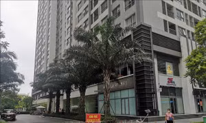 Hà Nội: Phong tỏa tạm thời 2 tòa chung cư để truy vết liên quan ca mắc COVID-19