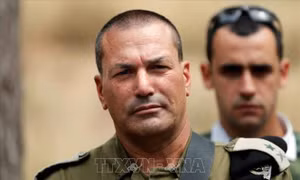 Israel có Tổng Tham mưu trưởng quân đội mới