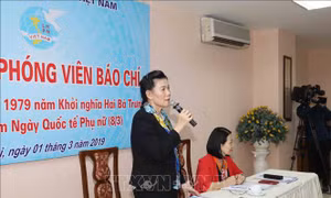 Chung tay hành động vì sự an toàn của phụ nữ và trẻ em​