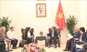 Phó Thủ tướng Bùi Thanh Sơn tiếp Phó Chủ tịch Ngân hàng Thế giới