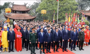Tưởng nhớ công lao Đức Quốc Tổ Lạc Long Quân và Tổ Mẫu Âu Cơ