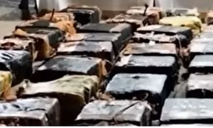Mexico thu giữ 1,2 tấn cocaine ngoài khơi Thái Bình Dương