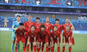 ASIAD 2023: Đội tuyển bóng đá nữ Việt Nam gặp thách thức lớn 