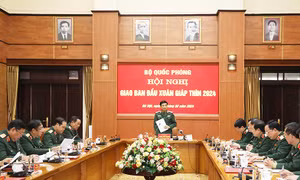 Kịp thời tham mưu, xử lý hiệu quả các tình huống về quân sự, quốc phòng