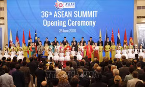 26 năm Việt Nam gia nhập ASEAN: Dấu ấn đối ngoại đa phương