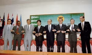 28 năm Việt Nam gia nhập ASEAN: Chung tay vì một cộng đồng đoàn kết, vững mạnh và thịnh vượng
