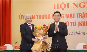 Ông Đỗ Văn Chiến giữ chức Chủ tịch Ủy ban Trung ương Mặt trận Tổ quốc Việt Nam