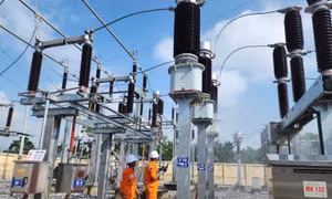 Công suất tiêu thụ điện tại 27 tỉnh, thành phố miền Bắc vượt đỉnh năm 2024