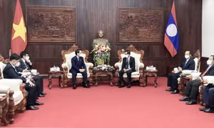 Thúc đẩy hợp tác trong công tác dân tộc giữa Việt Nam và Lào