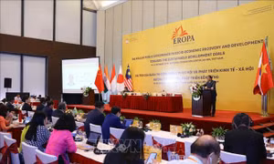 Hội nghị EROPA 2023: Đổi mới quản trị địa phương hướng tới mục tiêu phát triển bền vững