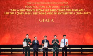 Nhân lên sức mạnh trong tuyên truyền, bảo vệ nền tảng tư tưởng của Đảng
