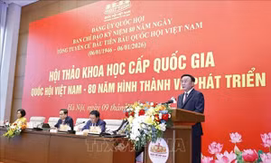 Xây dựng Quốc hội ngày càng dân chủ, chuyên nghiệp, pháp quyền, gắn bó mật thiết với nhân dân