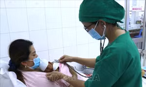 Cứu sống trẻ sơ sinh rối loạn nhịp tim hiếm gặp