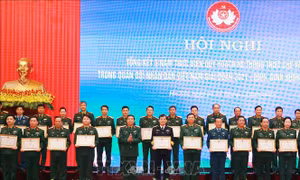 Quy hoạch, phát triển hệ thống thiết chế văn hóa trong toàn quân
