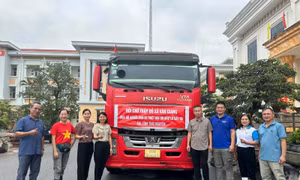 Tấm lòng người dân Hưng Yên gửi tới đồng bào vùng lũ