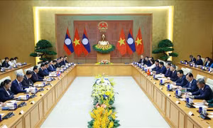 Tiếp tục vun đắp quan hệ Việt Nam - Lào ngày càng sâu sắc, thực chất và hiệu quả