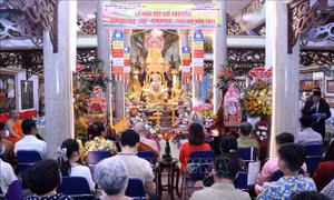 Lễ hội Tết cổ truyền Campuchia - Lào - Myanmar -Thái Lan tại TP Hồ Chí Minh
