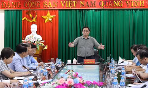 Thủ tướng Phạm Minh Chính: Tái cơ cấu để giữ thương hiệu Đạm Hà Bắc