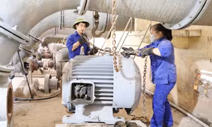 Hà Nội dành 163 tỷ đồng đầu tư cải tạo, nâng cấp trạm bơm Tân Độ, Áng Thượng